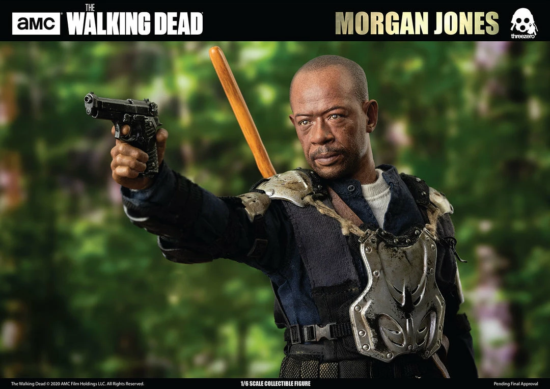 New โ Sixth Scale Collectible Figures Morgan Jones (Season 7) Sixth Scale Figure By Threezero ๐ 14 Sixth Scale Collectible Figures Morgan Jones (Season 7) Sixth Scale Figure By Threezero