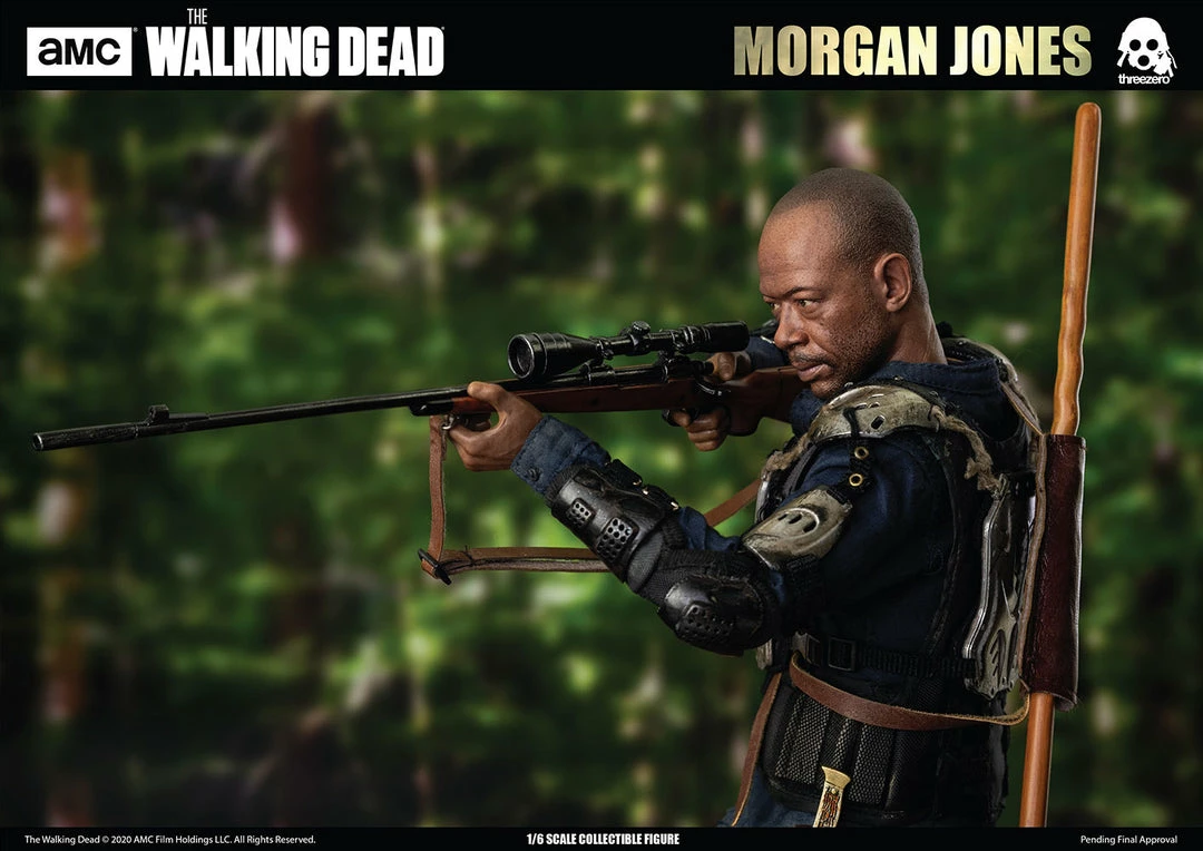 New โ Sixth Scale Collectible Figures Morgan Jones (Season 7) Sixth Scale Figure By Threezero ๐ 13 Sixth Scale Collectible Figures Morgan Jones (Season 7) Sixth Scale Figure By Threezero