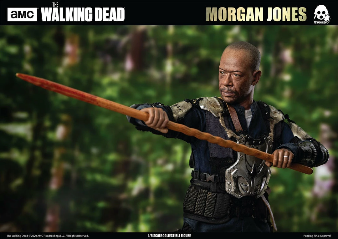 New โ Sixth Scale Collectible Figures Morgan Jones (Season 7) Sixth Scale Figure By Threezero ๐ 9 Sixth Scale Collectible Figures Morgan Jones (Season 7) Sixth Scale Figure By Threezero