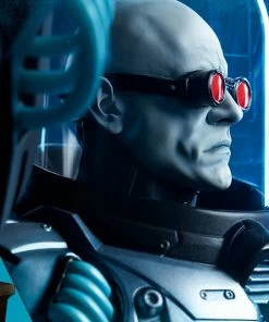 Hot Pop Cultures Store 8 Mr. Freeze Premium Format™ Figure By Sideshow Collectibles Premium Collection