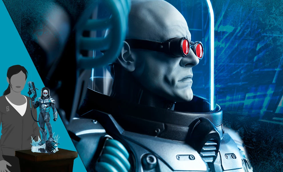 Deals 🔔 Mr. Freeze Premium Format™ Figure By Sideshow Collectibles Premium Collection 👍 1 Mr. Freeze Premium Format™ Figure By Sideshow Collectibles Premium Collection