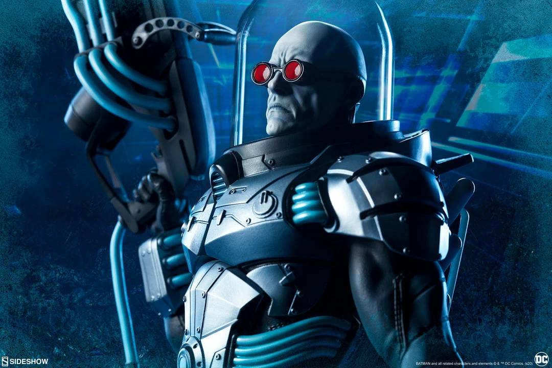 Deals 🔔 Mr. Freeze Premium Format™ Figure By Sideshow Collectibles Premium Collection 👍 14 Mr. Freeze Premium Format™ Figure By Sideshow Collectibles Premium Collection
