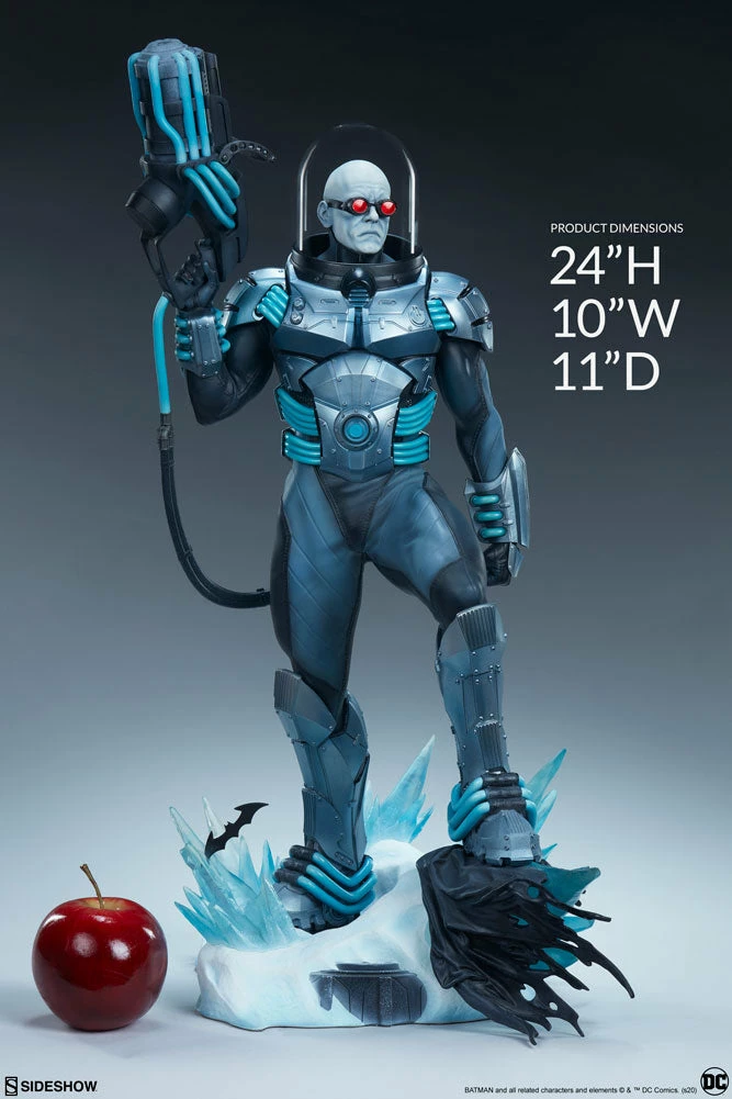 Deals 🔔 Mr. Freeze Premium Format™ Figure By Sideshow Collectibles Premium Collection 👍 24 Mr. Freeze Premium Format™ Figure By Sideshow Collectibles Premium Collection