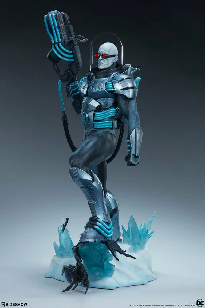 Deals 🔔 Mr. Freeze Premium Format™ Figure By Sideshow Collectibles Premium Collection 👍 15 Mr. Freeze Premium Format™ Figure By Sideshow Collectibles Premium Collection
