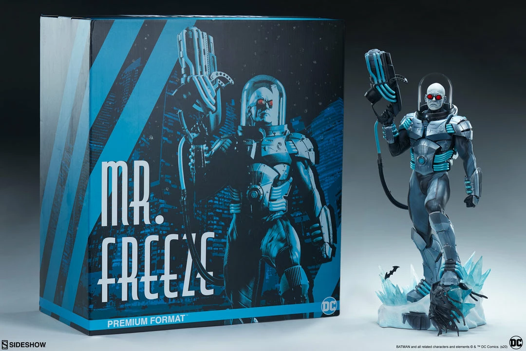 Deals 🔔 Mr. Freeze Premium Format™ Figure By Sideshow Collectibles Premium Collection 👍 7 Mr. Freeze Premium Format™ Figure By Sideshow Collectibles Premium Collection
