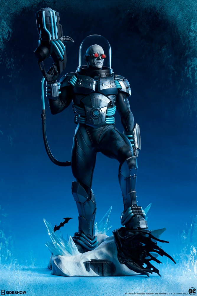 Deals 🔔 Mr. Freeze Premium Format™ Figure By Sideshow Collectibles Premium Collection 👍 3 Mr. Freeze Premium Format™ Figure By Sideshow Collectibles Premium Collection