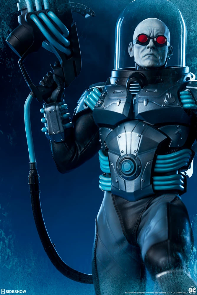 Deals 🔔 Mr. Freeze Premium Format™ Figure By Sideshow Collectibles Premium Collection 👍 10 Mr. Freeze Premium Format™ Figure By Sideshow Collectibles Premium Collection