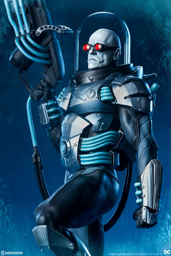 Deals 🔔 Mr. Freeze Premium Format™ Figure By Sideshow Collectibles Premium Collection 👍 4 Mr. Freeze Premium Format™ Figure By Sideshow Collectibles Premium Collection