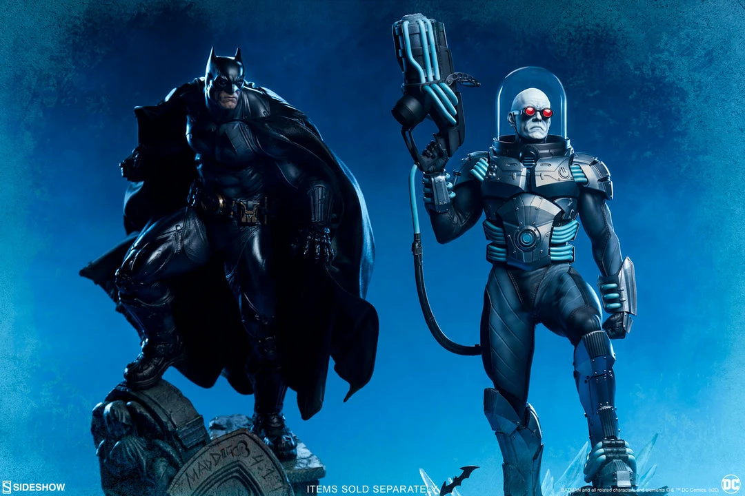 Deals 🔔 Mr. Freeze Premium Format™ Figure By Sideshow Collectibles Premium Collection 👍 2 Mr. Freeze Premium Format™ Figure By Sideshow Collectibles Premium Collection