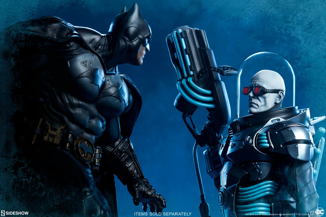 Deals 🔔 Mr. Freeze Premium Format™ Figure By Sideshow Collectibles Premium Collection 👍 5 Mr. Freeze Premium Format™ Figure By Sideshow Collectibles Premium Collection