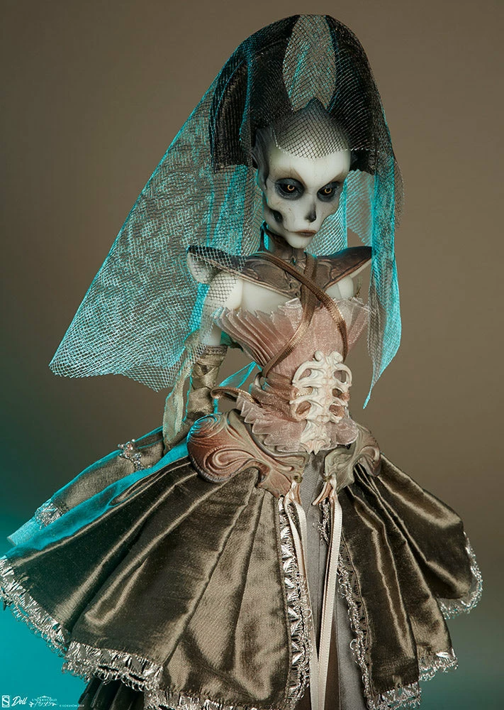 Best reviews of 🤩 Muse Of Bone - Atelier Cryptus Doll By Sideshow Collectibles 🔔 3 Muse Of Bone - Atelier Cryptus Doll By Sideshow Collectibles