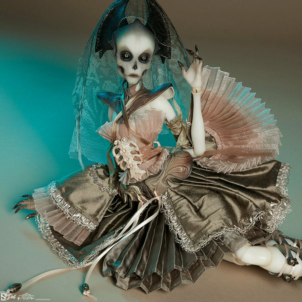 Best reviews of 🤩 Muse Of Bone - Atelier Cryptus Doll By Sideshow Collectibles 🔔 6 Muse Of Bone - Atelier Cryptus Doll By Sideshow Collectibles