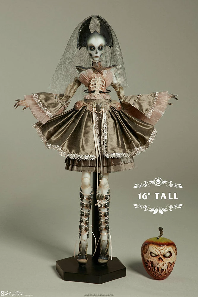 Best reviews of 🤩 Muse Of Bone - Atelier Cryptus Doll By Sideshow Collectibles 🔔 21 Muse Of Bone - Atelier Cryptus Doll By Sideshow Collectibles