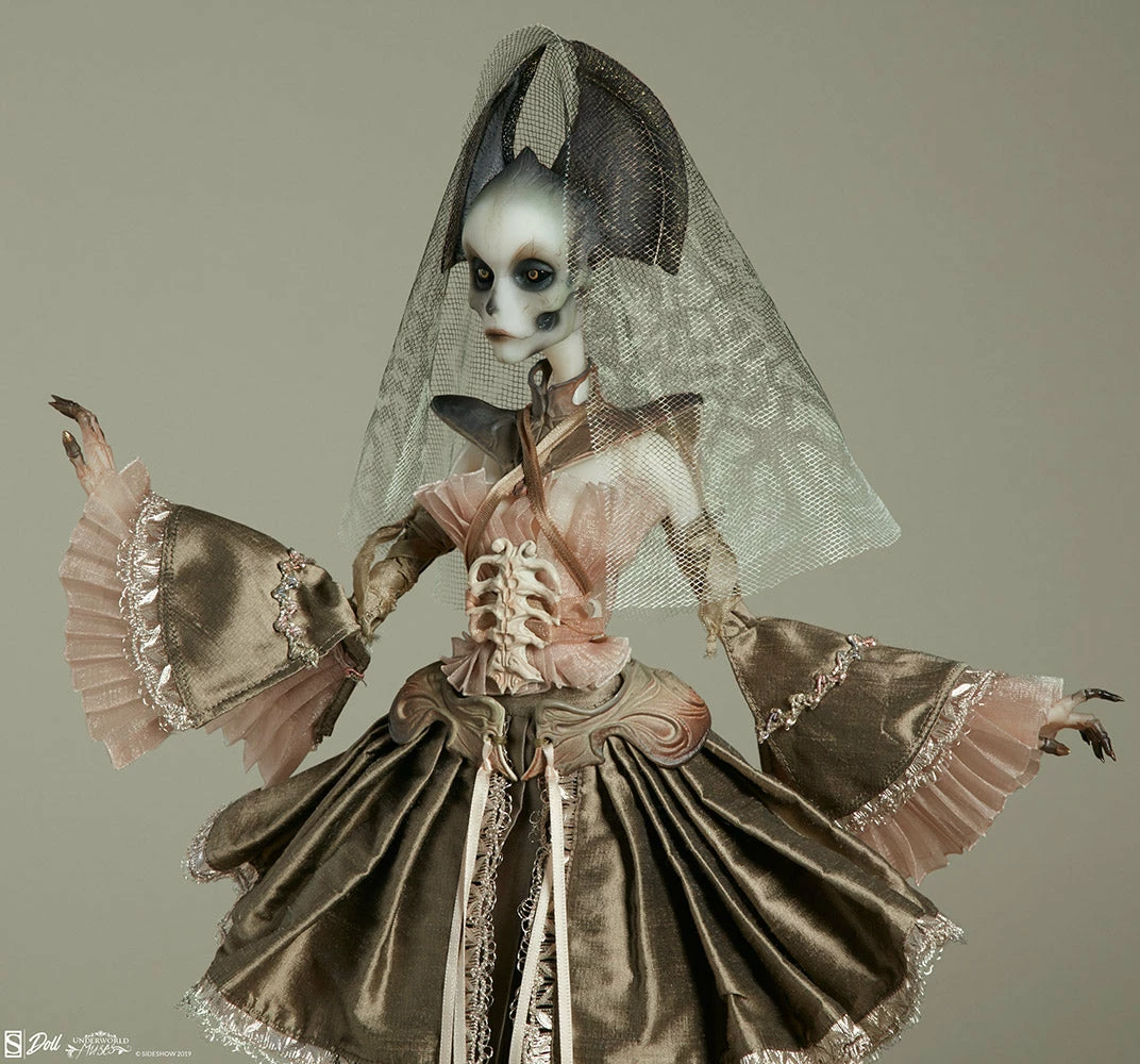 Best reviews of 🤩 Muse Of Bone - Atelier Cryptus Doll By Sideshow Collectibles 🔔 18 Muse Of Bone - Atelier Cryptus Doll By Sideshow Collectibles