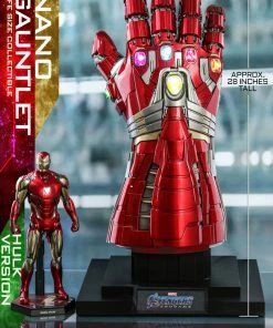 Brand new ๐ Nano Gauntlet (Hulk Version) Life-Size Replica By Hot Toys Avengers: Endgame - Life-Size Masterpiece Series Avengers Earth's Heroes ๐ 20 Nano Gauntlet (Hulk Version) Life-Size Replica By Hot Toys Avengers: Endgame - Life-Size Masterpiece Series Avengers Earth's Heroes
