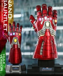 Brand new ๐ Nano Gauntlet (Hulk Version) Life-Size Replica By Hot Toys Avengers: Endgame - Life-Size Masterpiece Series Avengers Earth's Heroes ๐ 17 Nano Gauntlet (Hulk Version) Life-Size Replica By Hot Toys Avengers: Endgame - Life-Size Masterpiece Series Avengers Earth's Heroes