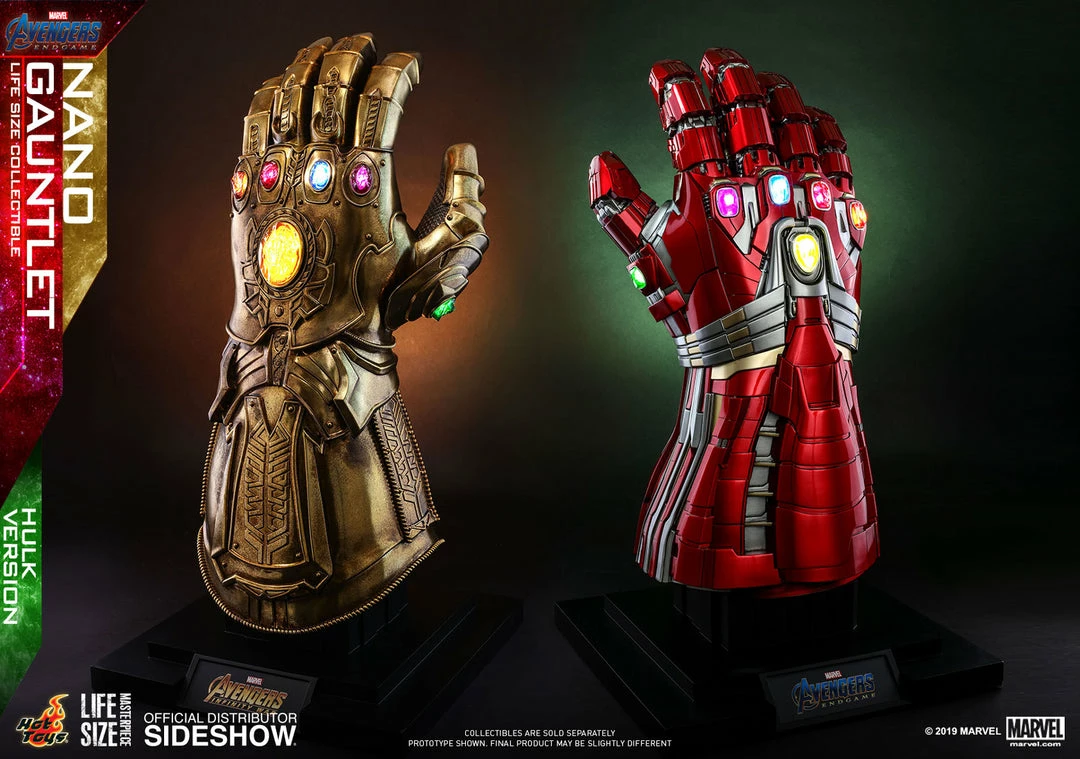 Brand new ๐ Nano Gauntlet (Hulk Version) Life-Size Replica By Hot Toys Avengers: Endgame - Life-Size Masterpiece Series Avengers Earth's Heroes ๐ 14 Nano Gauntlet (Hulk Version) Life-Size Replica By Hot Toys Avengers: Endgame - Life-Size Masterpiece Series Avengers Earth's Heroes