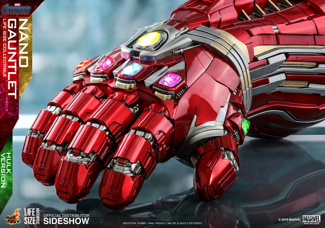 Brand new ๐ Nano Gauntlet (Hulk Version) Life-Size Replica By Hot Toys Avengers: Endgame - Life-Size Masterpiece Series Avengers Earth's Heroes ๐ 12 Nano Gauntlet (Hulk Version) Life-Size Replica By Hot Toys Avengers: Endgame - Life-Size Masterpiece Series Avengers Earth's Heroes