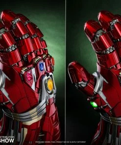 Brand new ๐ Nano Gauntlet (Hulk Version) Life-Size Replica By Hot Toys Avengers: Endgame - Life-Size Masterpiece Series Avengers Earth's Heroes ๐ 23 Nano Gauntlet (Hulk Version) Life-Size Replica By Hot Toys Avengers: Endgame - Life-Size Masterpiece Series Avengers Earth's Heroes