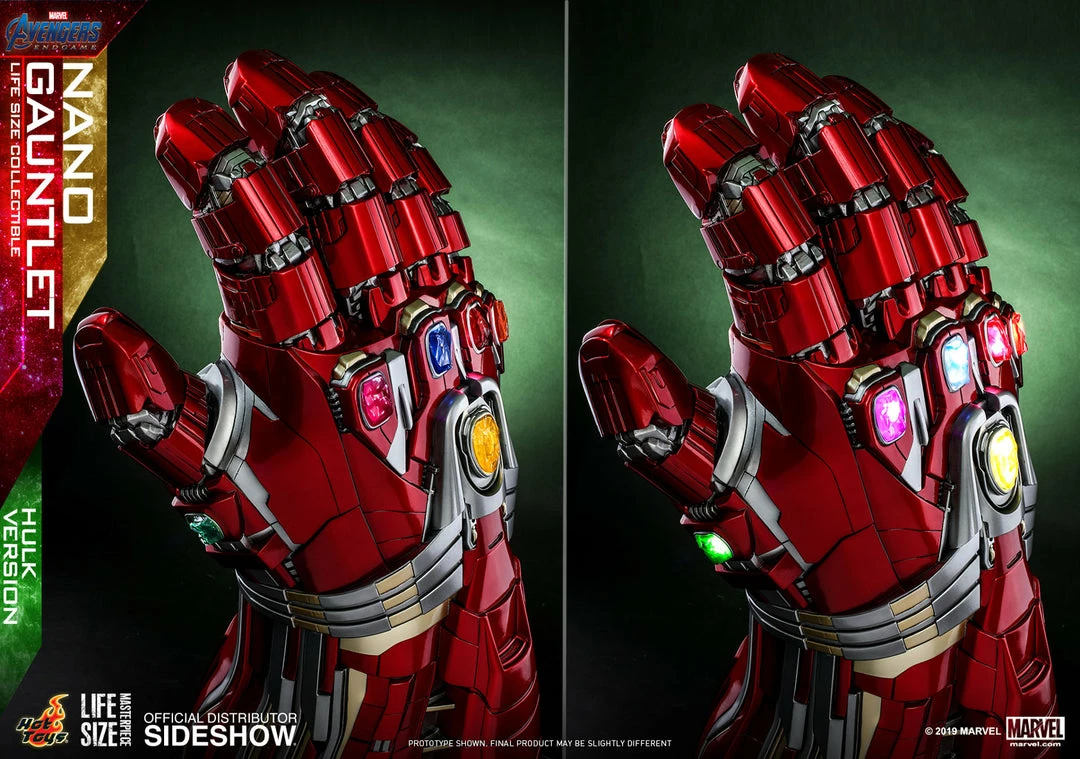 Brand new ๐ Nano Gauntlet (Hulk Version) Life-Size Replica By Hot Toys Avengers: Endgame - Life-Size Masterpiece Series Avengers Earth's Heroes ๐ 10 Nano Gauntlet (Hulk Version) Life-Size Replica By Hot Toys Avengers: Endgame - Life-Size Masterpiece Series Avengers Earth's Heroes