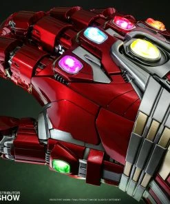 Brand new ๐ Nano Gauntlet (Hulk Version) Life-Size Replica By Hot Toys Avengers: Endgame - Life-Size Masterpiece Series Avengers Earth's Heroes ๐ 22 Nano Gauntlet (Hulk Version) Life-Size Replica By Hot Toys Avengers: Endgame - Life-Size Masterpiece Series Avengers Earth's Heroes