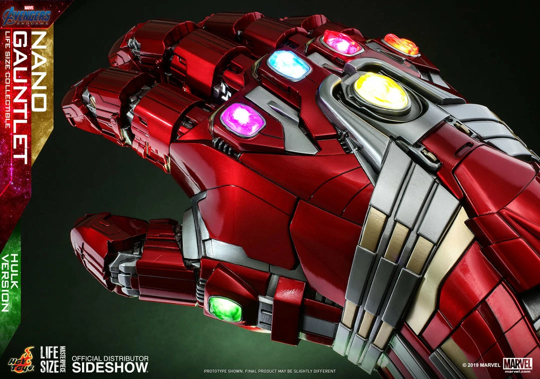 Brand new ๐ Nano Gauntlet (Hulk Version) Life-Size Replica By Hot Toys Avengers: Endgame - Life-Size Masterpiece Series Avengers Earth's Heroes ๐ 9 Nano Gauntlet (Hulk Version) Life-Size Replica By Hot Toys Avengers: Endgame - Life-Size Masterpiece Series Avengers Earth's Heroes