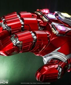 Brand new ๐ Nano Gauntlet (Hulk Version) Life-Size Replica By Hot Toys Avengers: Endgame - Life-Size Masterpiece Series Avengers Earth's Heroes ๐ 21 Nano Gauntlet (Hulk Version) Life-Size Replica By Hot Toys Avengers: Endgame - Life-Size Masterpiece Series Avengers Earth's Heroes