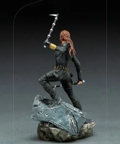 Natasha Romanoff 1:10 Scale Statue By Iron Studios Marvel : Black Widow - Art Scale 1:10 Battle Diorama Series Avengers Earth's Heroes