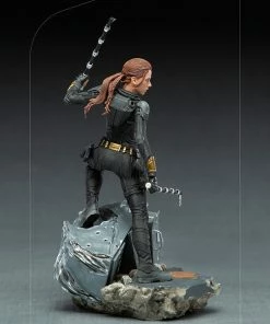 Natasha Romanoff 1:10 Scale Statue By Iron Studios Marvel : Black Widow - Art Scale 1:10 Battle Diorama Series Avengers Earth's Heroes
