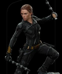 Natasha Romanoff 1:10 Scale Statue By Iron Studios Marvel : Black Widow - Art Scale 1:10 Battle Diorama Series Avengers Earth's Heroes