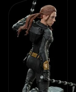 Natasha Romanoff 1:10 Scale Statue By Iron Studios Marvel : Black Widow - Art Scale 1:10 Battle Diorama Series Avengers Earth's Heroes
