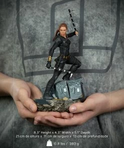Natasha Romanoff 1:10 Scale Statue By Iron Studios Marvel : Black Widow - Art Scale 1:10 Battle Diorama Series Avengers Earth's Heroes