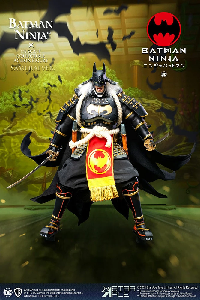 Best Sale ๐ Ninja Batman 2.0 Sixth Scale Figure By Star Ace Toys Ltd. My Favorite Movie Series - Batman Ninja ๐ 12 Ninja Batman 2.0 Sixth Scale Figure By Star Ace Toys Ltd. My Favorite Movie Series - Batman Ninja