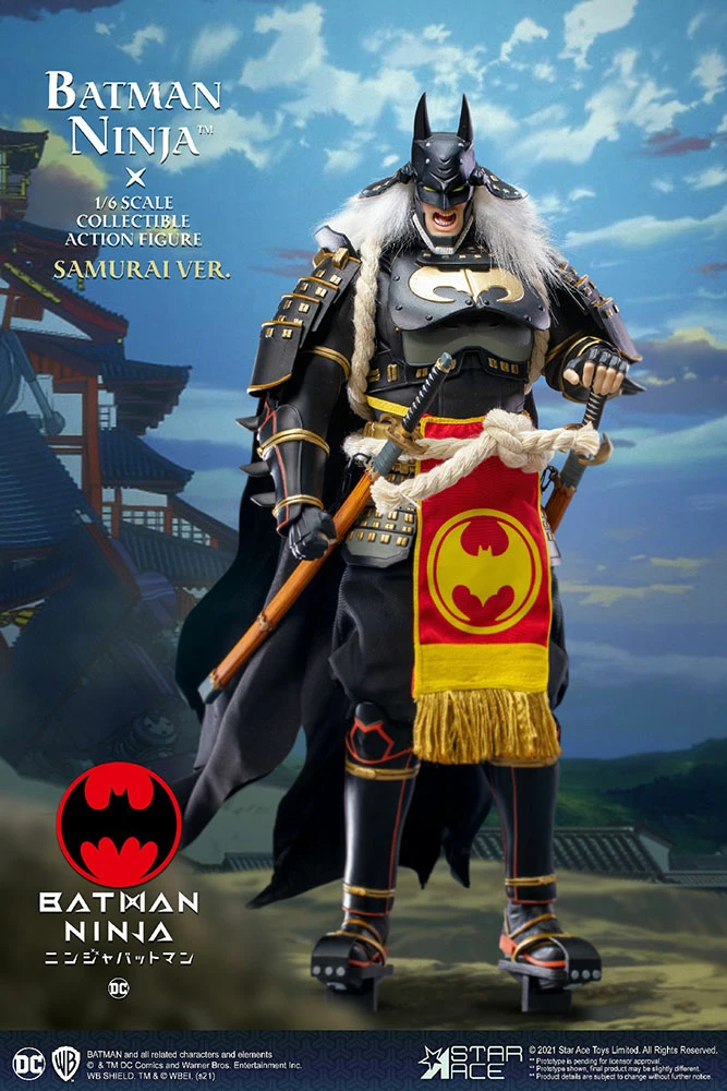 Best Sale ๐ Ninja Batman 2.0 Sixth Scale Figure By Star Ace Toys Ltd. My Favorite Movie Series - Batman Ninja ๐ 2 Ninja Batman 2.0 Sixth Scale Figure By Star Ace Toys Ltd. My Favorite Movie Series - Batman Ninja