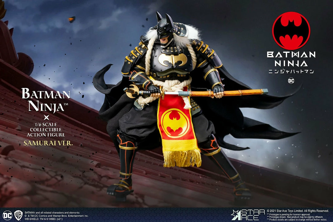 Best Sale ๐ Ninja Batman 2.0 Sixth Scale Figure By Star Ace Toys Ltd. My Favorite Movie Series - Batman Ninja ๐ 7 Ninja Batman 2.0 Sixth Scale Figure By Star Ace Toys Ltd. My Favorite Movie Series - Batman Ninja