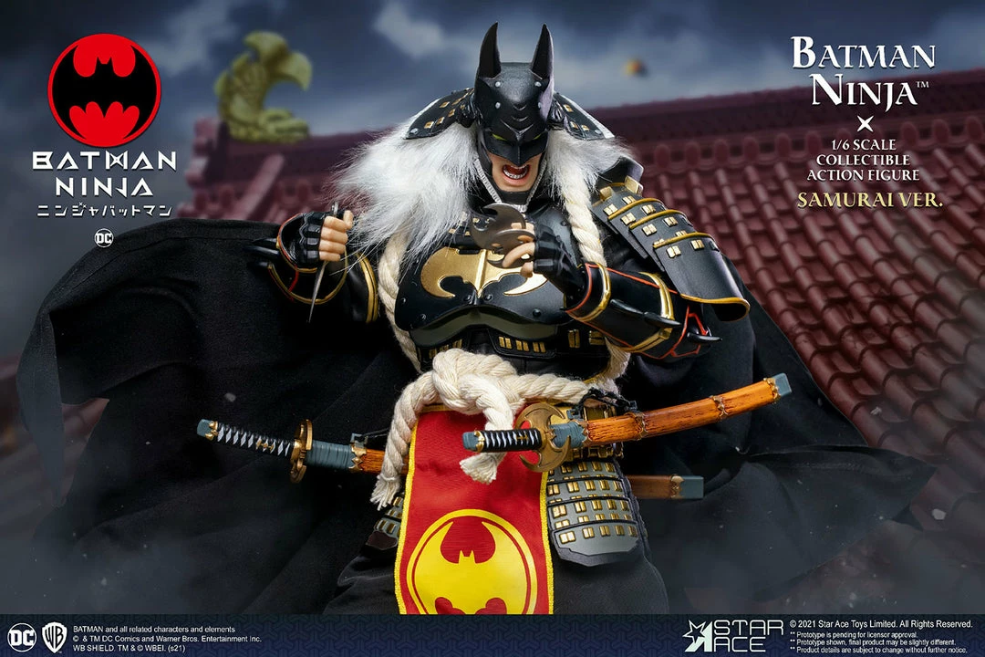 Best Sale ๐ Ninja Batman 2.0 Sixth Scale Figure By Star Ace Toys Ltd. My Favorite Movie Series - Batman Ninja ๐ 8 Ninja Batman 2.0 Sixth Scale Figure By Star Ace Toys Ltd. My Favorite Movie Series - Batman Ninja