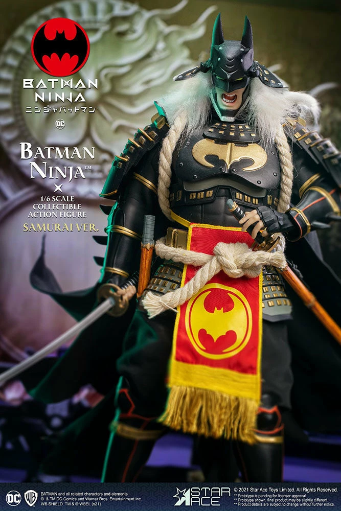 Best Sale ๐ Ninja Batman 2.0 Sixth Scale Figure By Star Ace Toys Ltd. My Favorite Movie Series - Batman Ninja ๐ 3 Ninja Batman 2.0 Sixth Scale Figure By Star Ace Toys Ltd. My Favorite Movie Series - Batman Ninja