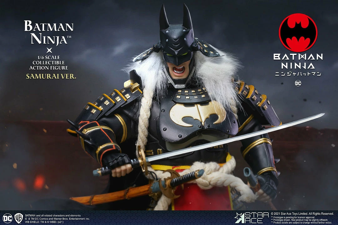 Best Sale ๐ Ninja Batman 2.0 Sixth Scale Figure By Star Ace Toys Ltd. My Favorite Movie Series - Batman Ninja ๐ 13 Ninja Batman 2.0 Sixth Scale Figure By Star Ace Toys Ltd. My Favorite Movie Series - Batman Ninja