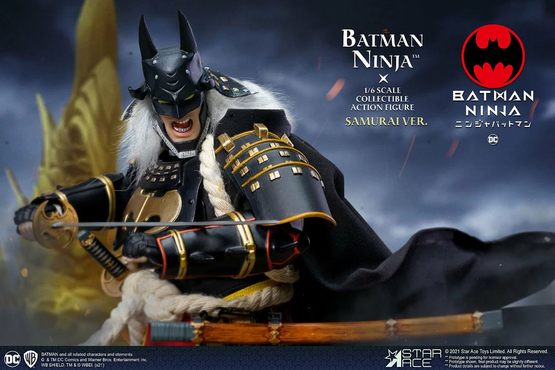 Best Sale ๐ Ninja Batman 2.0 Sixth Scale Figure By Star Ace Toys Ltd. My Favorite Movie Series - Batman Ninja ๐ 4 Ninja Batman 2.0 Sixth Scale Figure By Star Ace Toys Ltd. My Favorite Movie Series - Batman Ninja