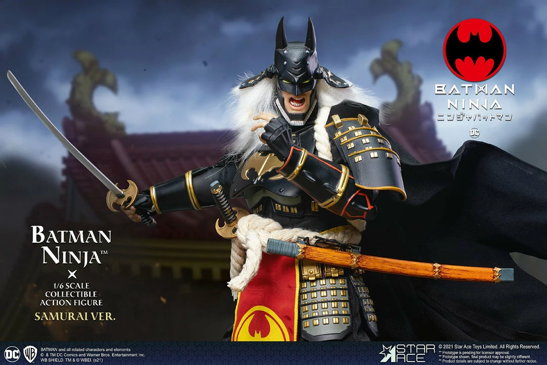 Best Sale ๐ Ninja Batman 2.0 Sixth Scale Figure By Star Ace Toys Ltd. My Favorite Movie Series - Batman Ninja ๐ 9 Ninja Batman 2.0 Sixth Scale Figure By Star Ace Toys Ltd. My Favorite Movie Series - Batman Ninja