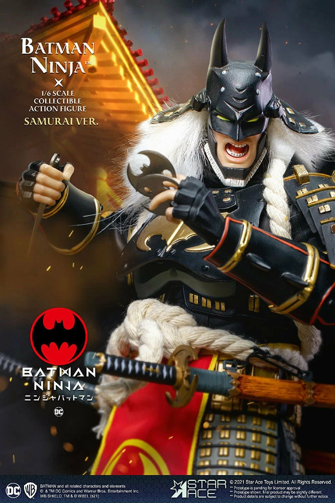 Best Sale ๐ Ninja Batman 2.0 Sixth Scale Figure By Star Ace Toys Ltd. My Favorite Movie Series - Batman Ninja ๐ 10 Ninja Batman 2.0 Sixth Scale Figure By Star Ace Toys Ltd. My Favorite Movie Series - Batman Ninja