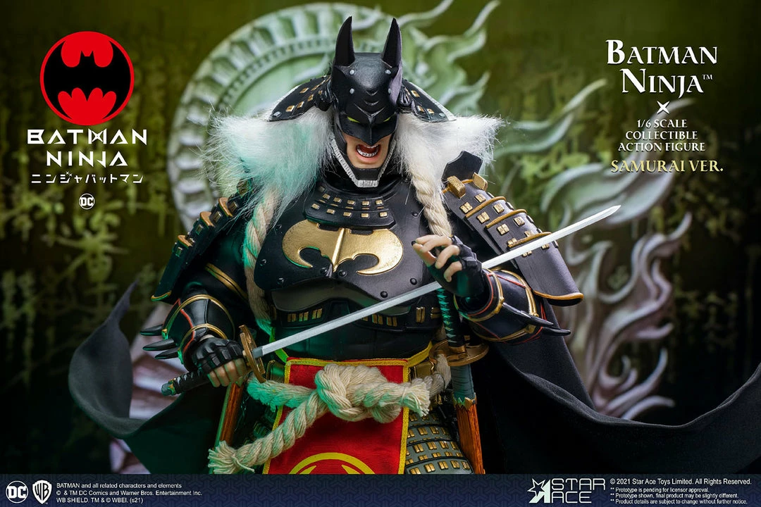 Best Sale ๐ Ninja Batman 2.0 Sixth Scale Figure By Star Ace Toys Ltd. My Favorite Movie Series - Batman Ninja ๐ 5 Ninja Batman 2.0 Sixth Scale Figure By Star Ace Toys Ltd. My Favorite Movie Series - Batman Ninja