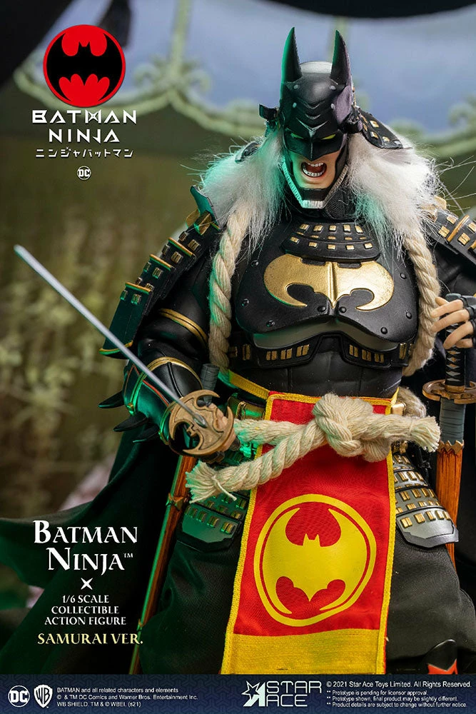 Best Sale ๐ Ninja Batman 2.0 Sixth Scale Figure By Star Ace Toys Ltd. My Favorite Movie Series - Batman Ninja ๐ 14 Ninja Batman 2.0 Sixth Scale Figure By Star Ace Toys Ltd. My Favorite Movie Series - Batman Ninja