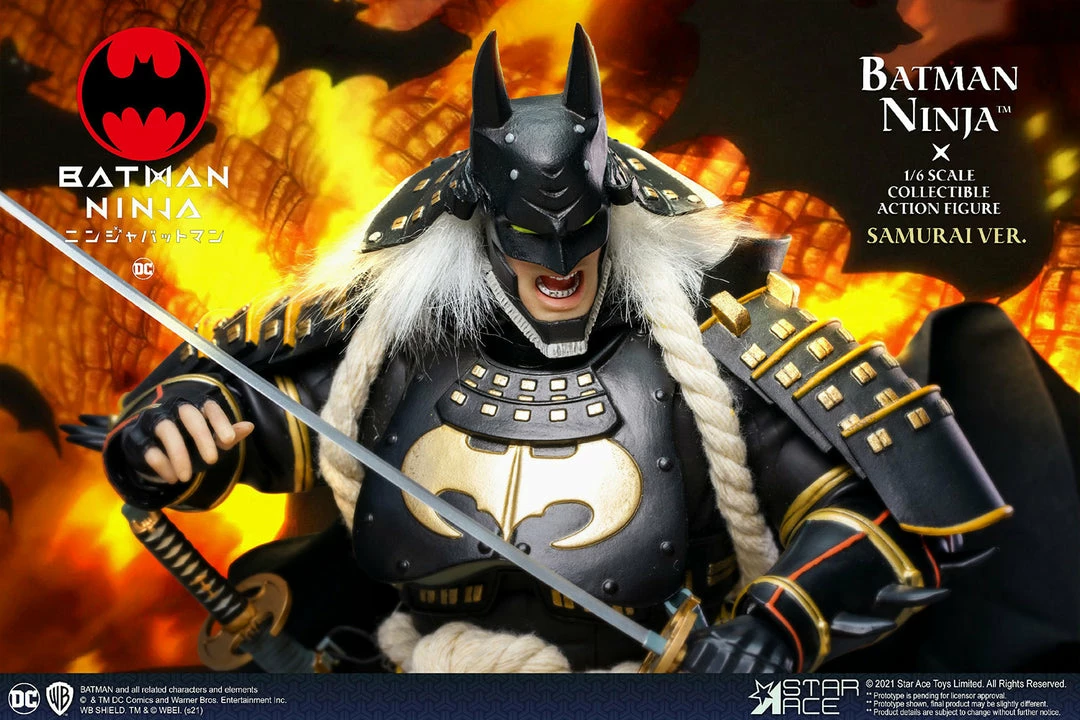 Best Sale ๐ Ninja Batman 2.0 Sixth Scale Figure By Star Ace Toys Ltd. My Favorite Movie Series - Batman Ninja ๐ 6 Ninja Batman 2.0 Sixth Scale Figure By Star Ace Toys Ltd. My Favorite Movie Series - Batman Ninja