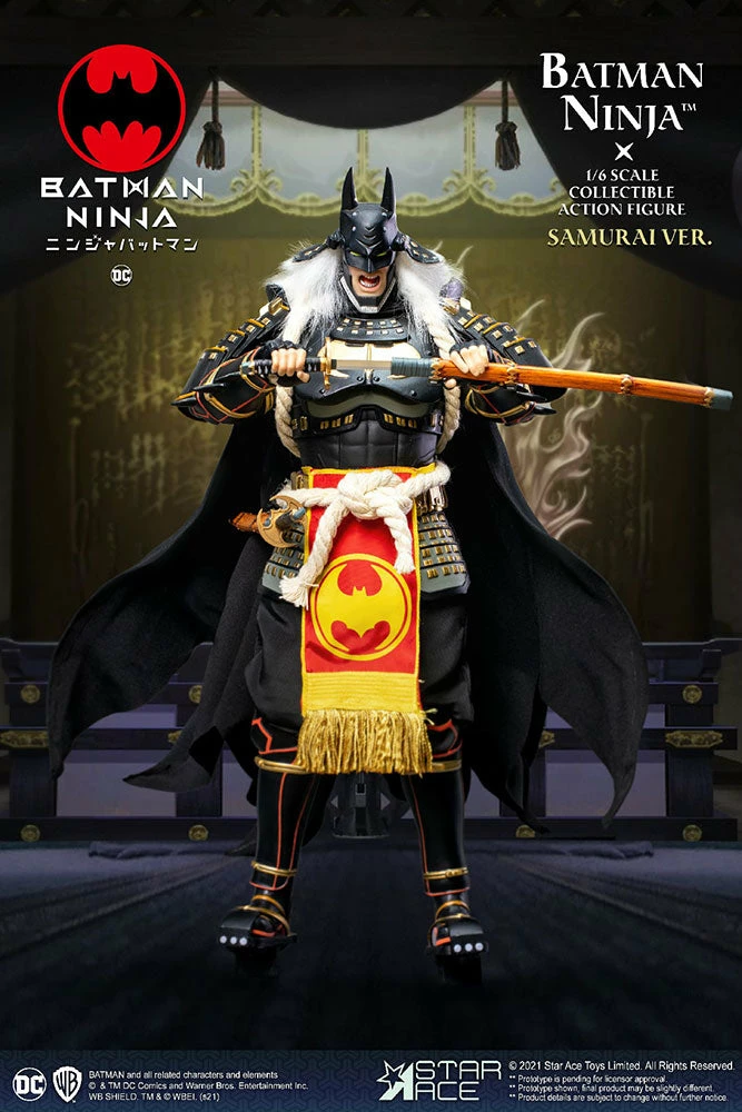 Best Sale ๐ Ninja Batman 2.0 Sixth Scale Figure By Star Ace Toys Ltd. My Favorite Movie Series - Batman Ninja ๐ 11 Ninja Batman 2.0 Sixth Scale Figure By Star Ace Toys Ltd. My Favorite Movie Series - Batman Ninja