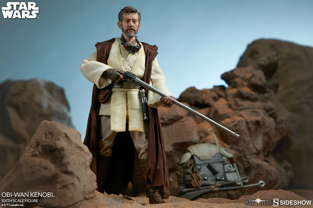 Best Pirce π Mythos Sixth Scale Collectible Figures Obi-Wan Kenobi Sixth Scale Figure π 15 Mythos Sixth Scale Collectible Figures Obi-Wan Kenobi Sixth Scale Figure
