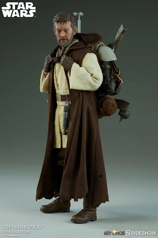 Best Pirce π Mythos Sixth Scale Collectible Figures Obi-Wan Kenobi Sixth Scale Figure π 6 Mythos Sixth Scale Collectible Figures Obi-Wan Kenobi Sixth Scale Figure