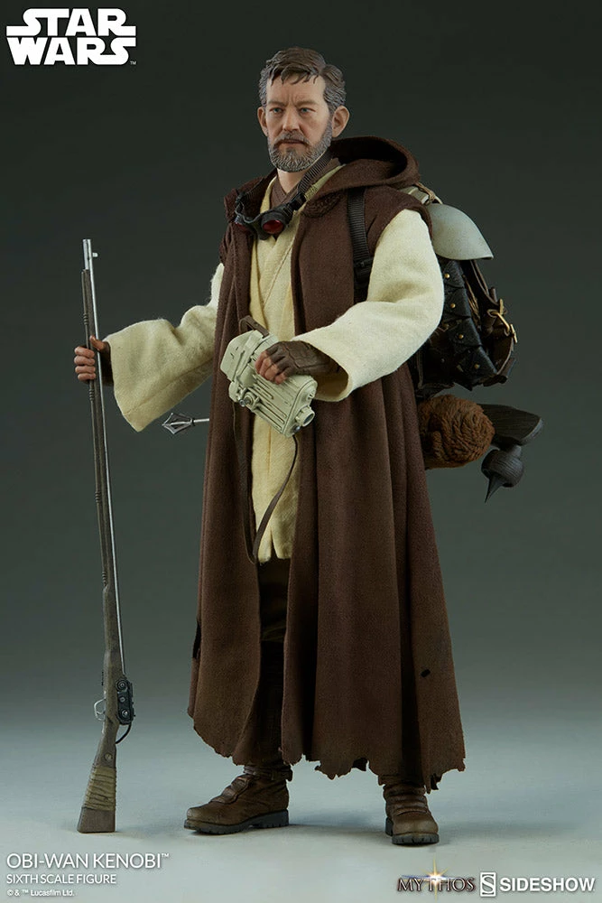 Best Pirce π Mythos Sixth Scale Collectible Figures Obi-Wan Kenobi Sixth Scale Figure π 5 Mythos Sixth Scale Collectible Figures Obi-Wan Kenobi Sixth Scale Figure