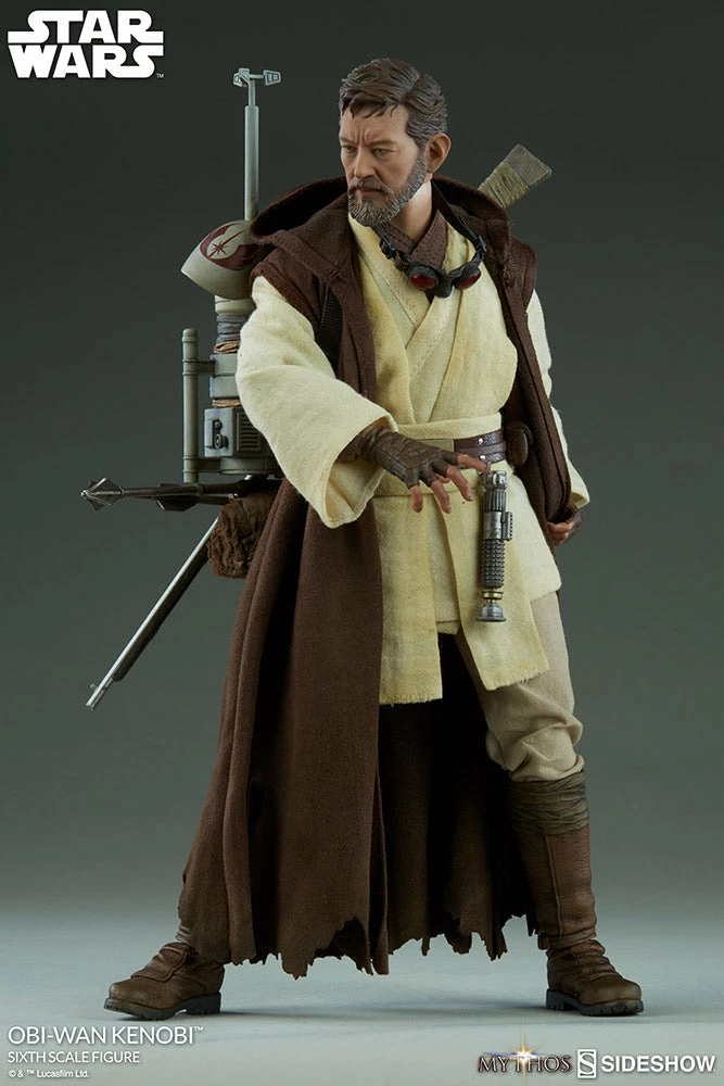 Best Pirce π Mythos Sixth Scale Collectible Figures Obi-Wan Kenobi Sixth Scale Figure π 2 Mythos Sixth Scale Collectible Figures Obi-Wan Kenobi Sixth Scale Figure