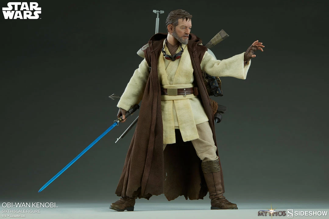 Best Pirce π Mythos Sixth Scale Collectible Figures Obi-Wan Kenobi Sixth Scale Figure π 12 Mythos Sixth Scale Collectible Figures Obi-Wan Kenobi Sixth Scale Figure